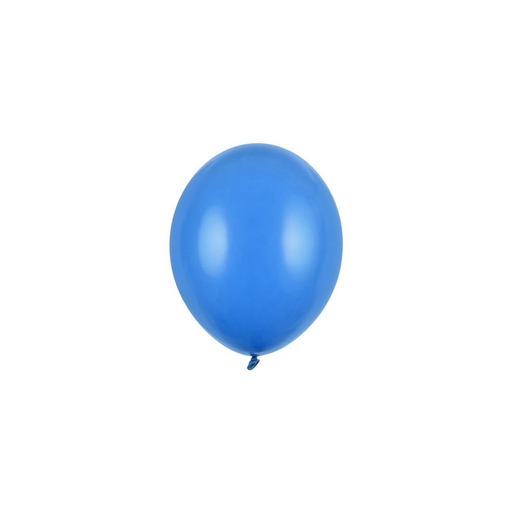 100 Ballons Strong - 27 cm - Pastel Corn. Blue