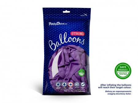 50 Ballons 27cm - bleu...