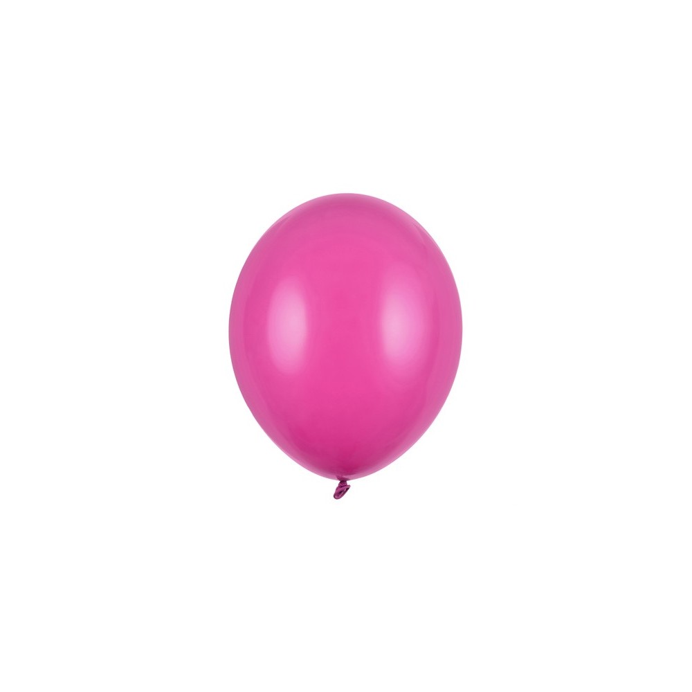 100 Ballons Strong 27cm - Pastel Hot Pink