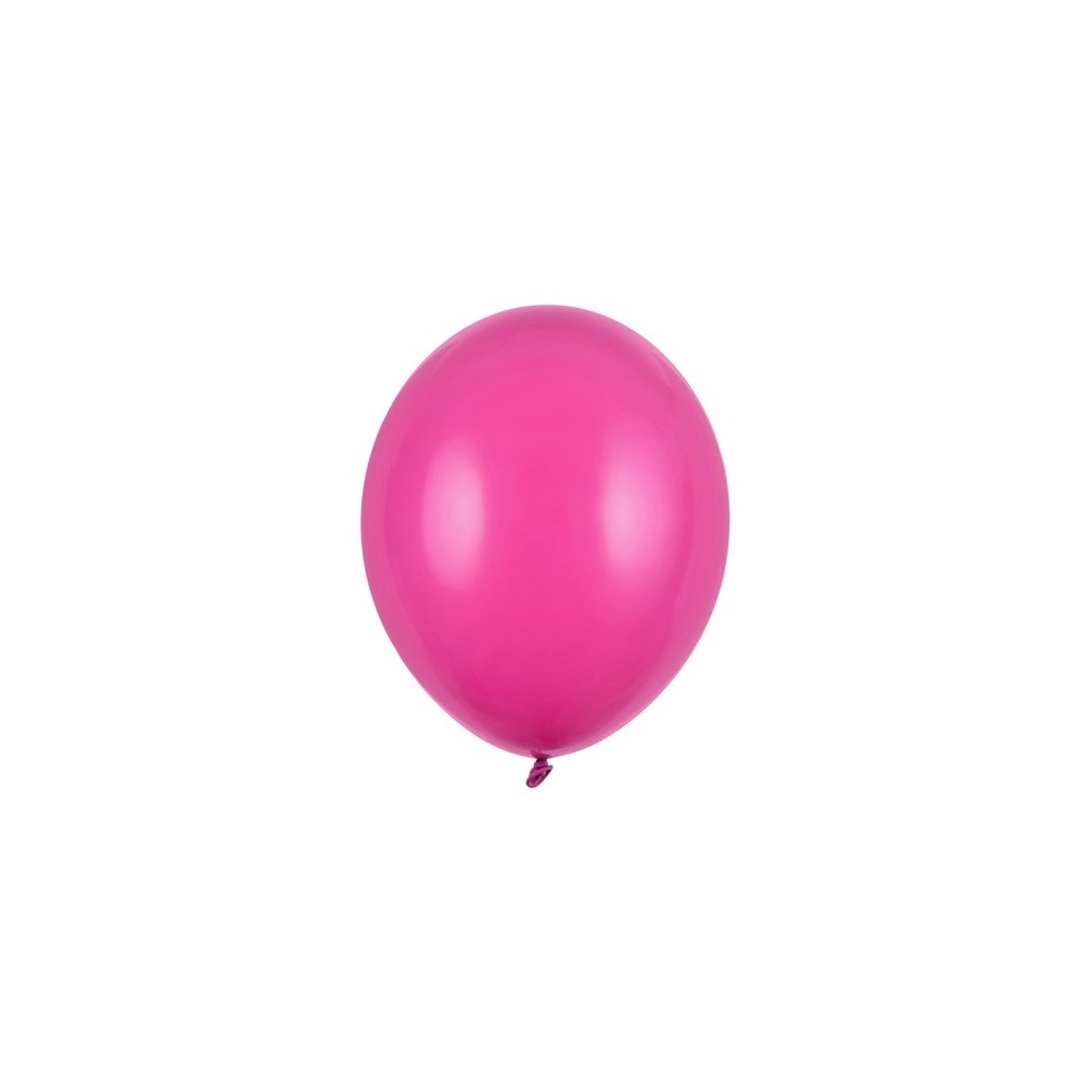 50 Ballons 27cm - Rose chaud pastel