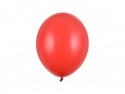 100 Ballons Strong 27cm - Pastel rouge coquelicot