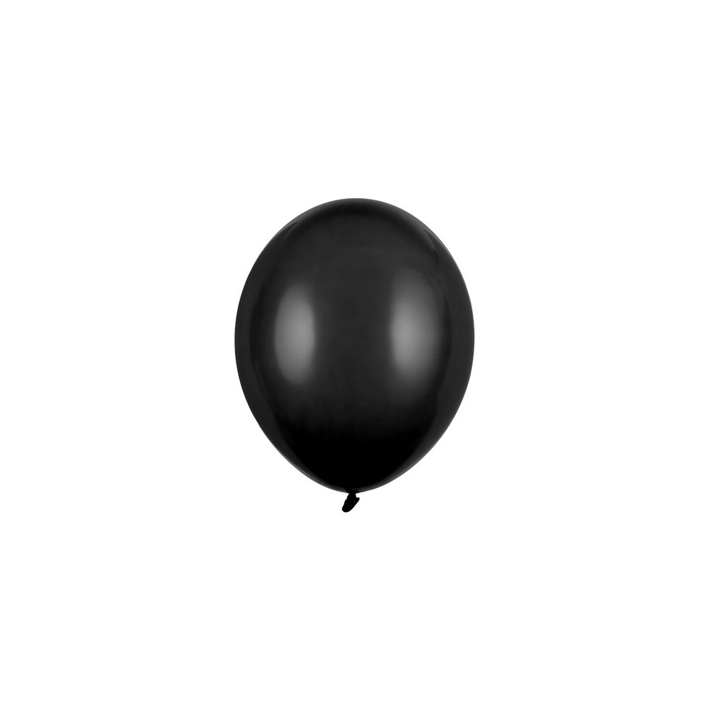 100 Ballons Strong 27cm - Noir pastel