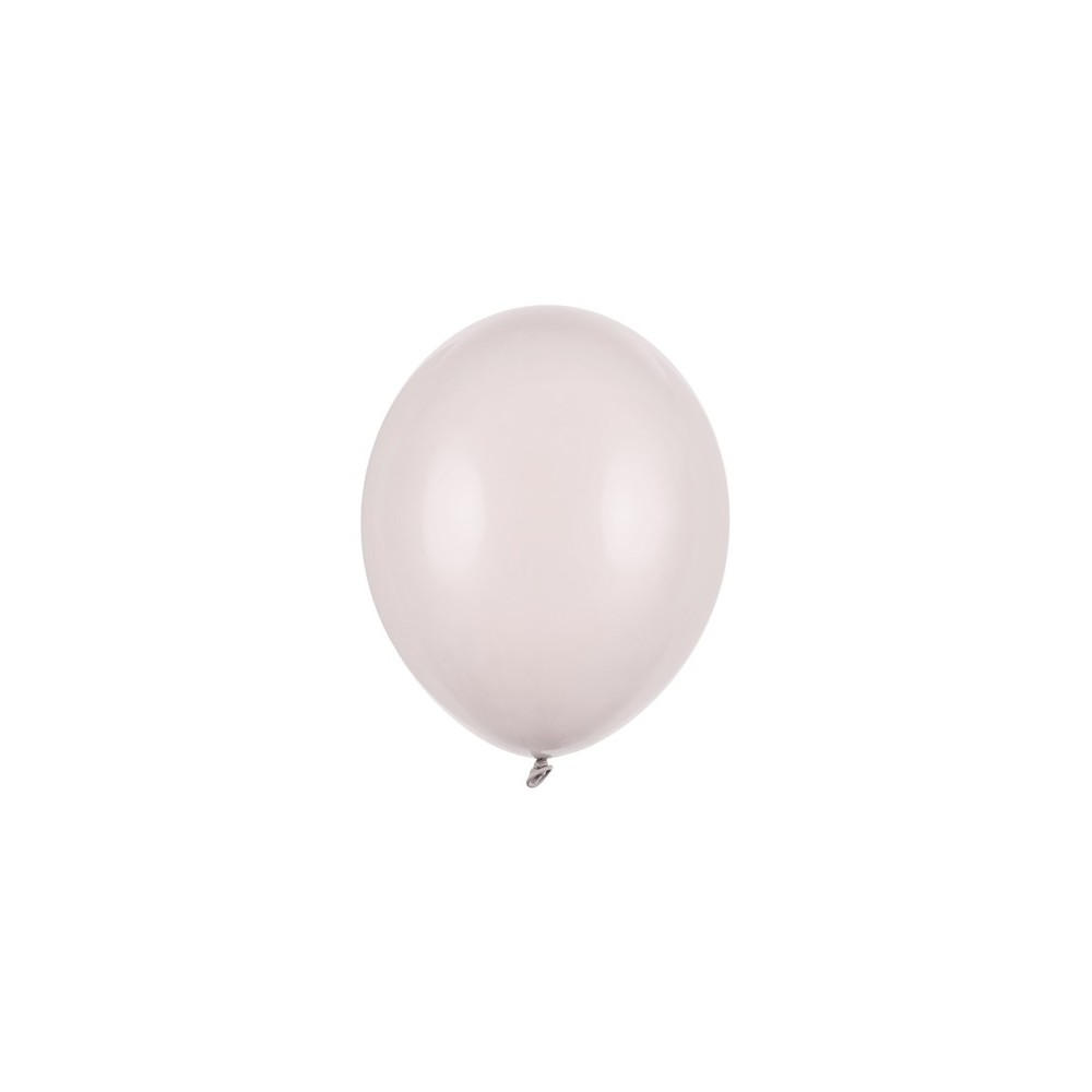 100 Ballons Strong 27cm - Gris chaud pastel