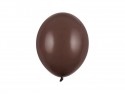 10 Ballons 27cm - Pastel brun cacao