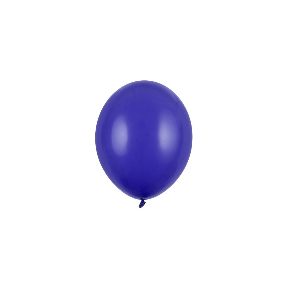 100 Ballons Strong 27cm -bleu royal pastel