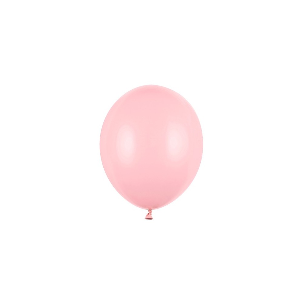 10 Ballons 27cm - Bébé rose pastel