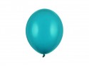 50 Ballons 27cm - bleu lagon pastel