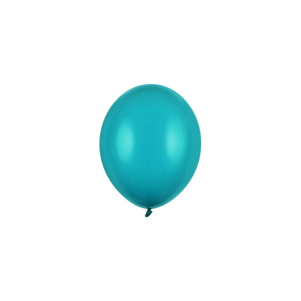 50 Ballons 27cm - bleu lagon pastel