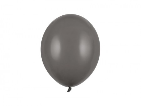 10 Ballons 27cm - Gris Pastel