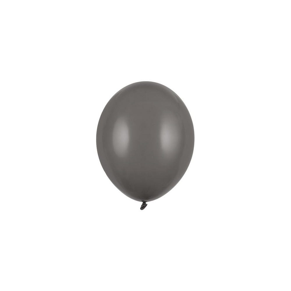 50 Ballons 27cm - Gris Pastel
