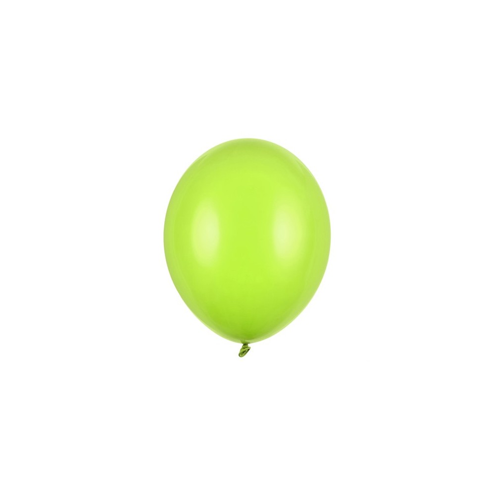100 Ballons Strong 27cm - Vert lime pastel