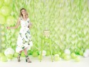 100 Ballons Strong 27cm - Vert lime pastel