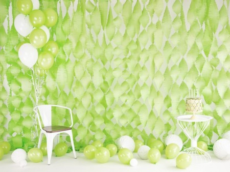 10 Ballons 27cm - Vert...