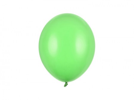 50 Ballons 27cm - vert pastel