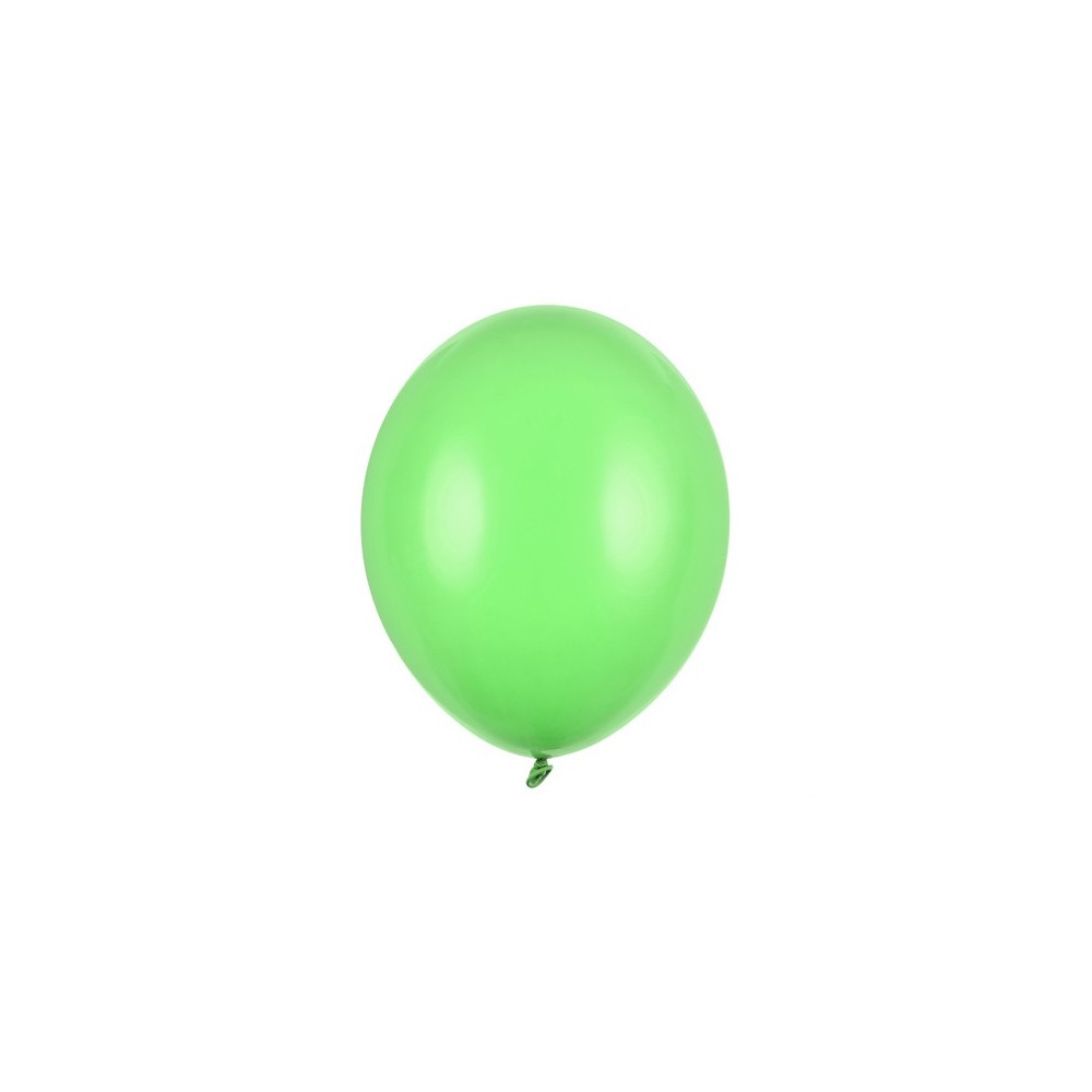 50 Ballons 27cm - vert pastel