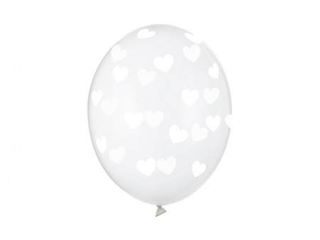 50 Ballons 30 cm - Coeurs -...
