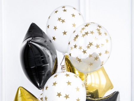 6 Ballons 30 cm - Etoiles -...