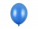 50 Ballons 30 cm - bleuet métallique. bleu