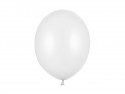 50 Ballons 30 cm - Blanc pur métallique