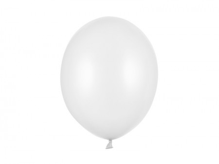 50 Ballons 30 cm - Blanc...
