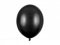 50 Ballons 30 cm - Noir Métallique