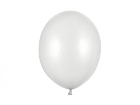 10 Ballons 30 cm - Neige...