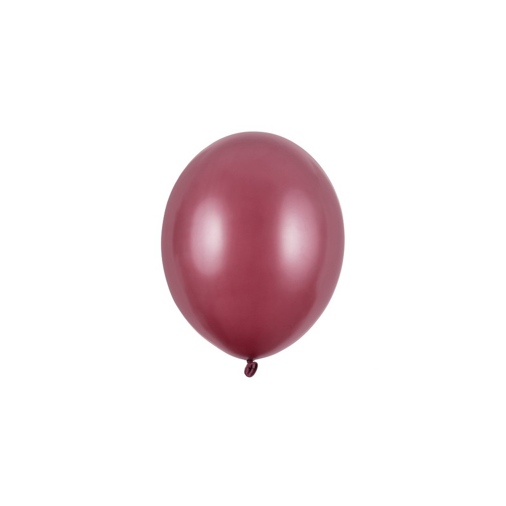 10 Ballons 30 cm - Marron Métallique