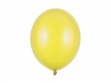 50 Ballons 30 cm - Zeste de citron métallique