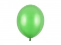 50 Ballons 30 cm - Vert brillant métallique