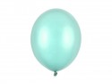 50 Ballons 30 cm - Vert menthe métallique