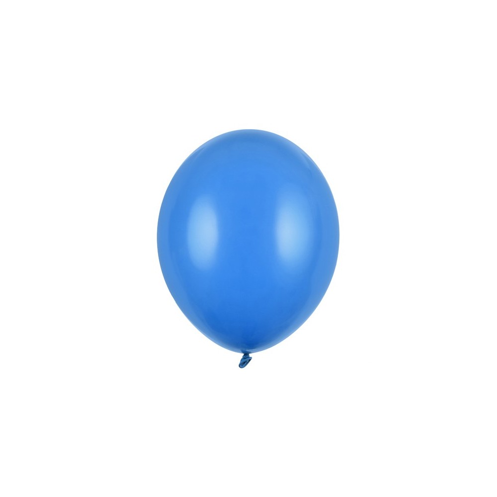 50 Ballons 30 cm - Pastel Corn. bleu