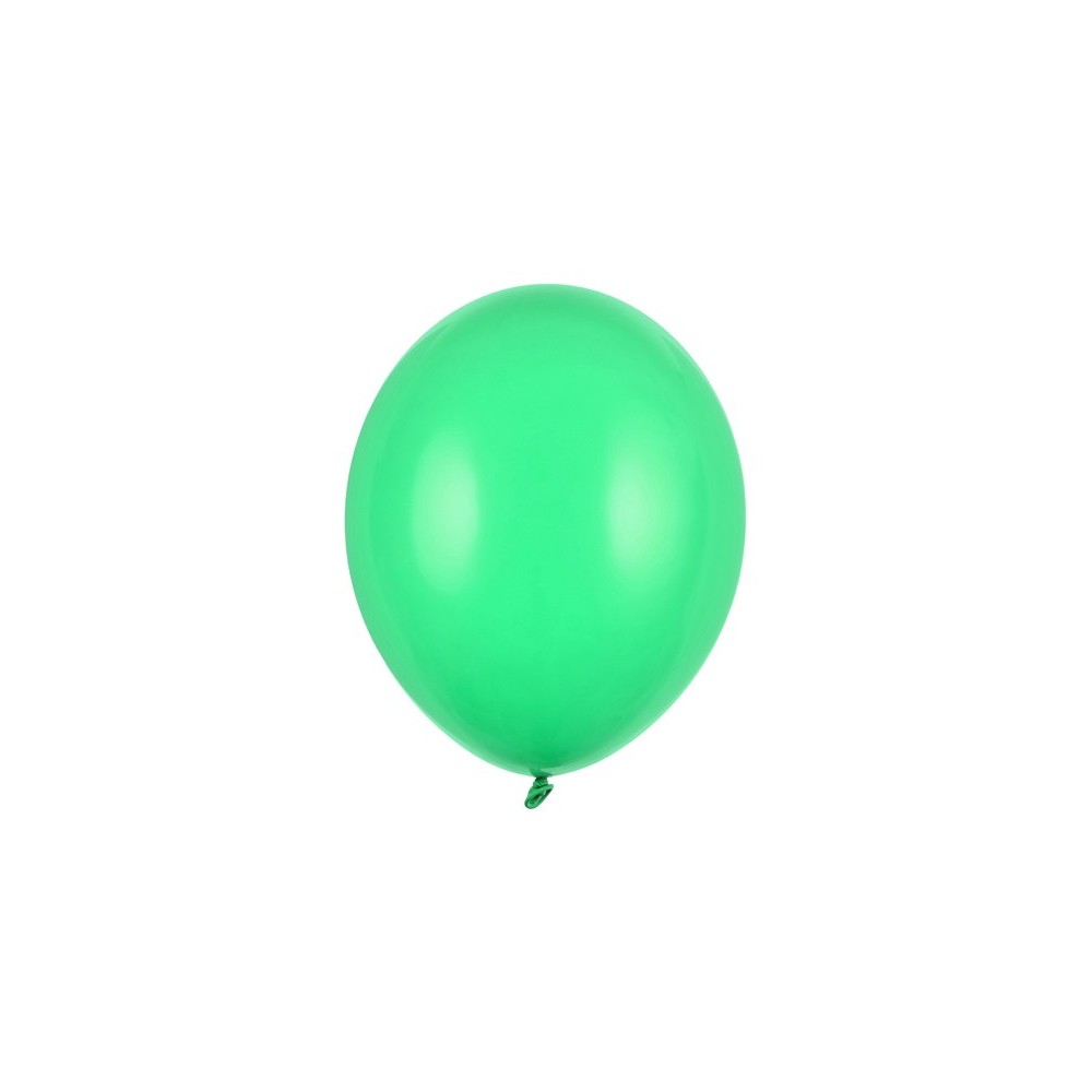 100 Ballons Strong 30 cm - Vert pastel