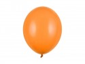 100 Ballons Strong 30 cm - Pastel mandarine Orange