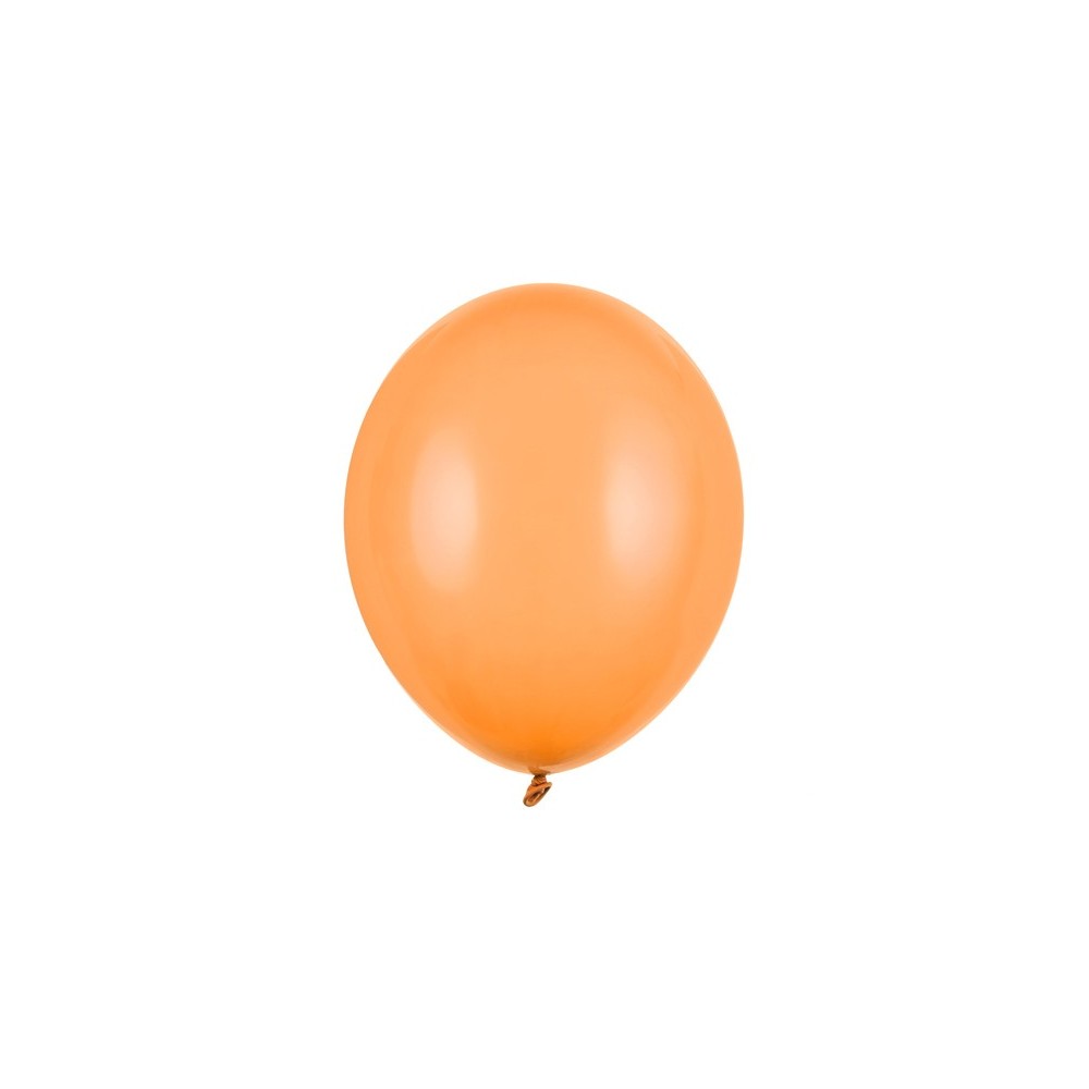 100 Ballons Strong 30 cm - Pastel Orange vif