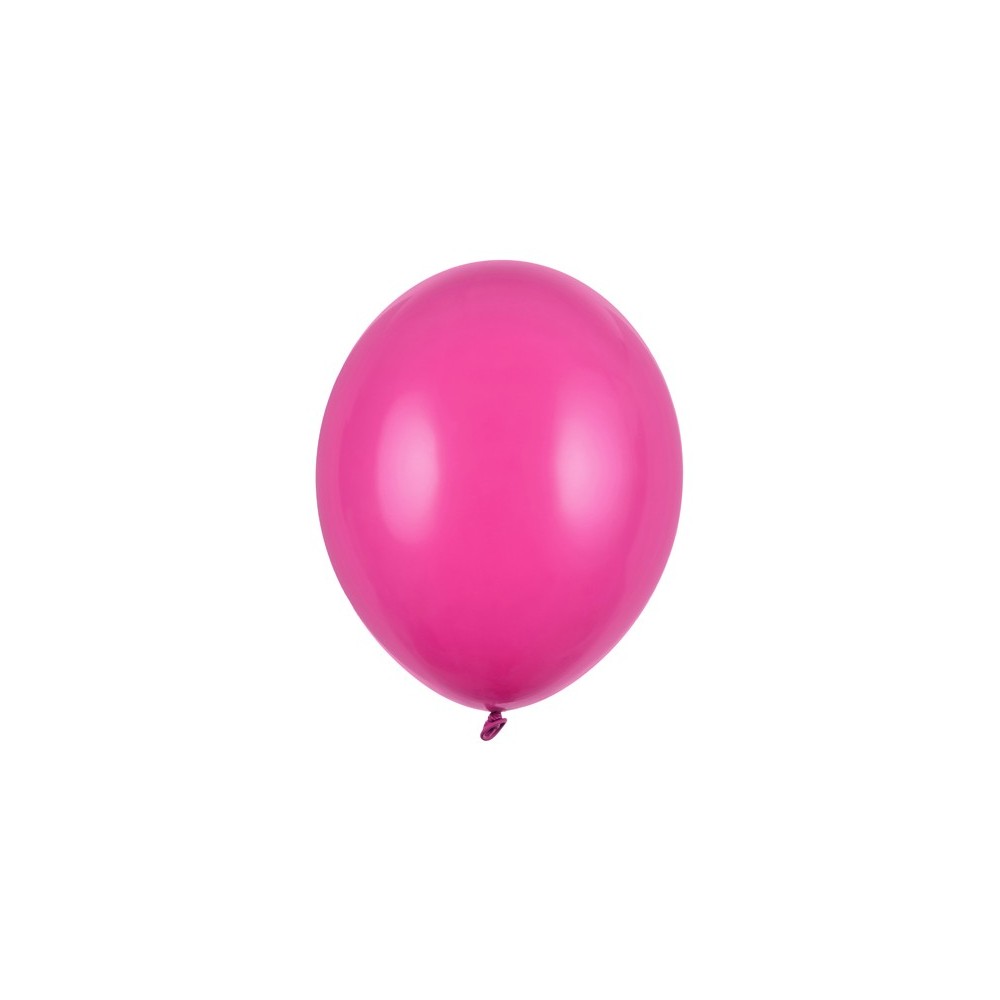 50 Ballons 30 cm - Rose chaud pastel