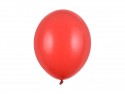10 Ballons 30 cm - Rouge coquelicot pastel