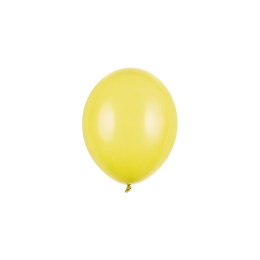 50 Ballons 30 cm - Pastel Honey Yellow