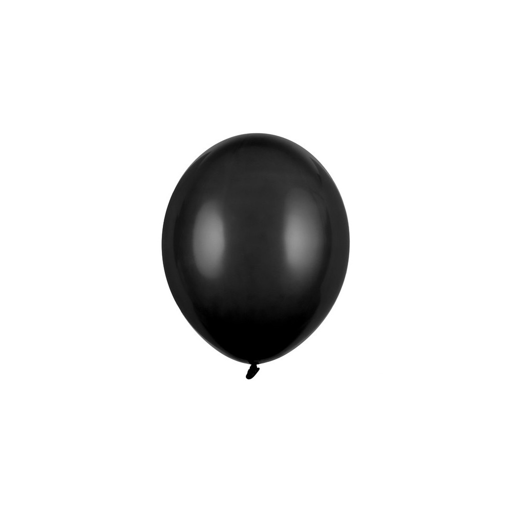 10 Ballons 30 cm - Pastel Black