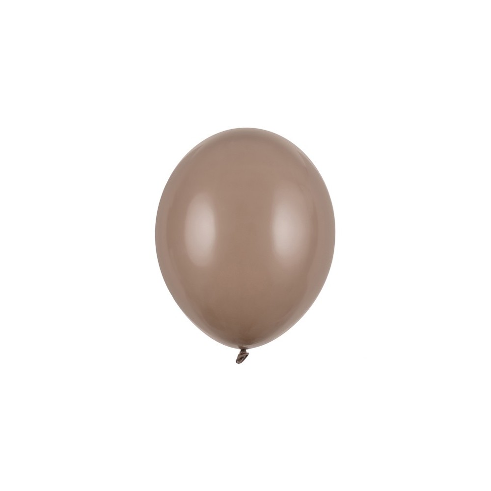 10 Ballons 30 cm - Pastel Cappuccino