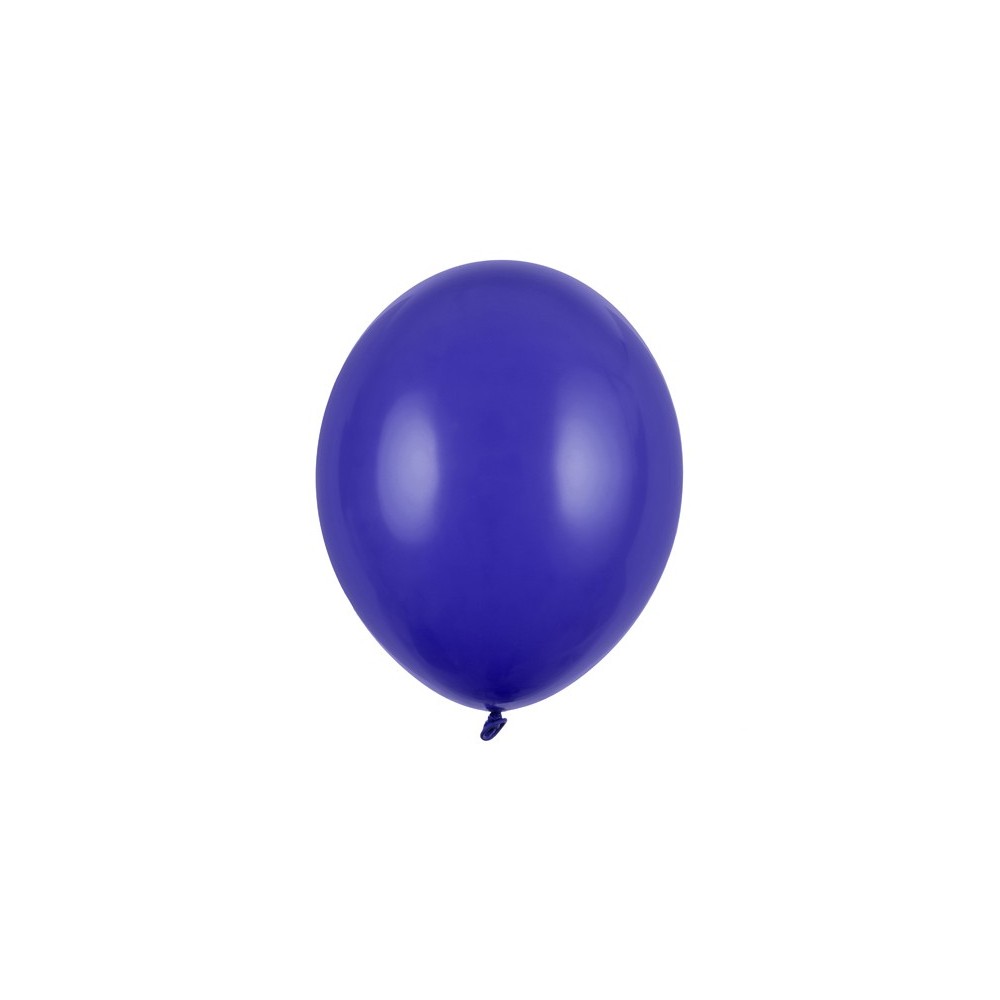100 Ballons Strong 30 cm - bleu royal pastel