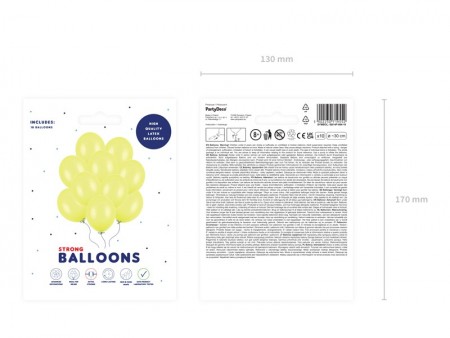 10 Ballons 30 cm - Zeste de...