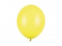 50 Ballons 30 cm - Zeste de citron pastel