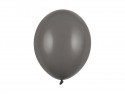 100 Ballons Strong 30 cm - Gris pastel