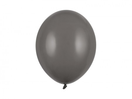 10 Ballons 30 cm - Gris Pastel