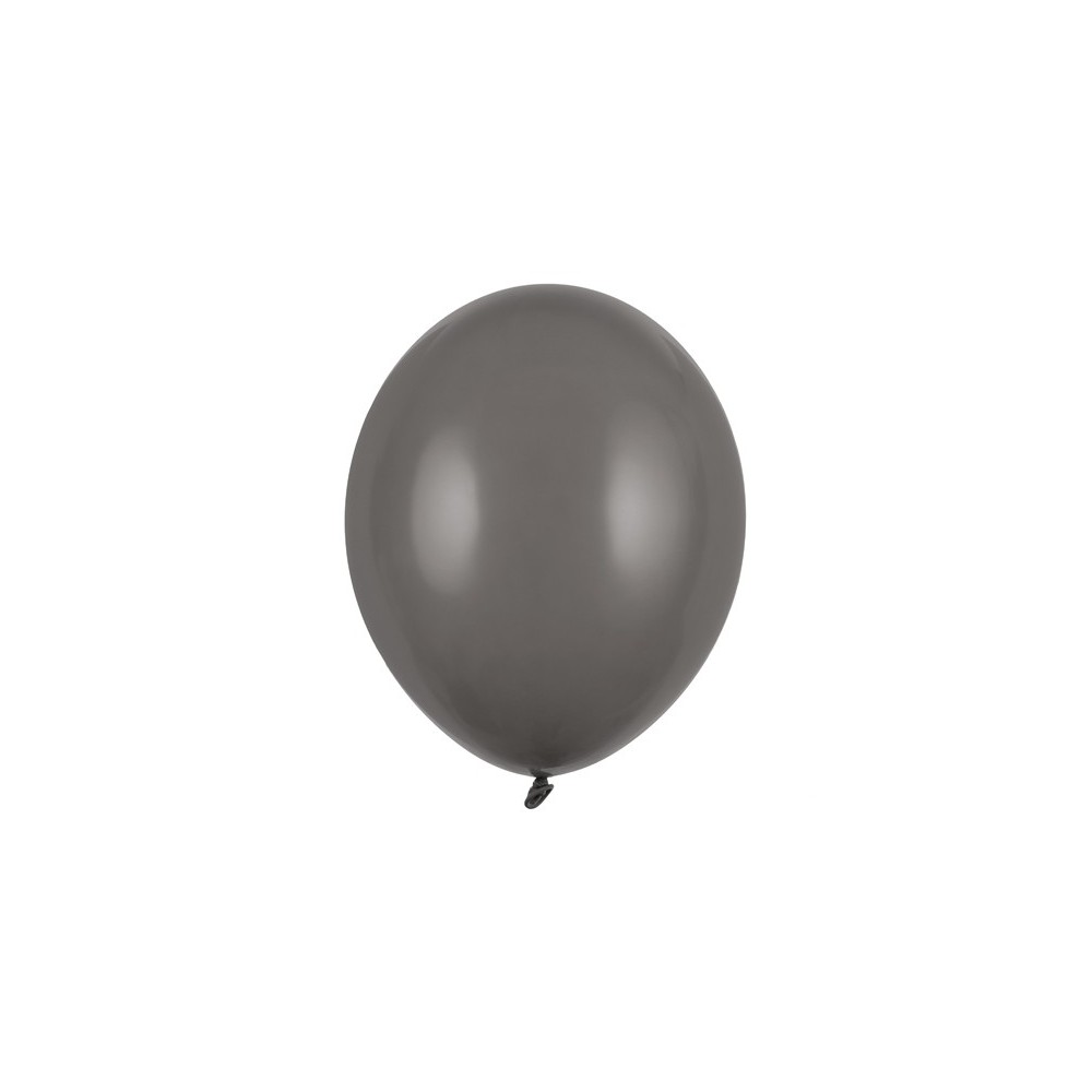 50 Ballons 30 cm - Gris Pastel