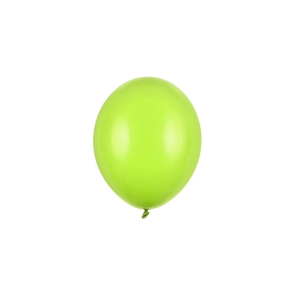 100 Ballons Strong 30 cm - Vert Pastel Lime