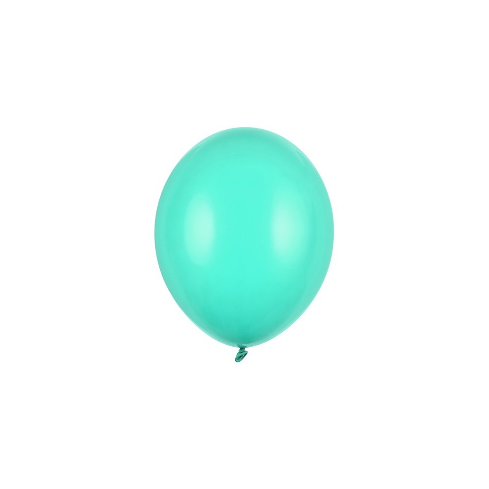 100 Ballons Strong 30 cm - Vert menthe pastel