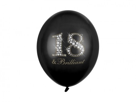 50 Ballons 30 cm - 18 &...