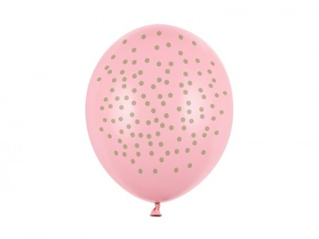 6 Ballons 30 cm - Pois -...