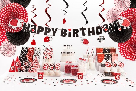 6 Ballons 30 cm - coeurs -...